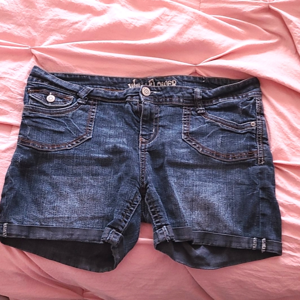 Denim short